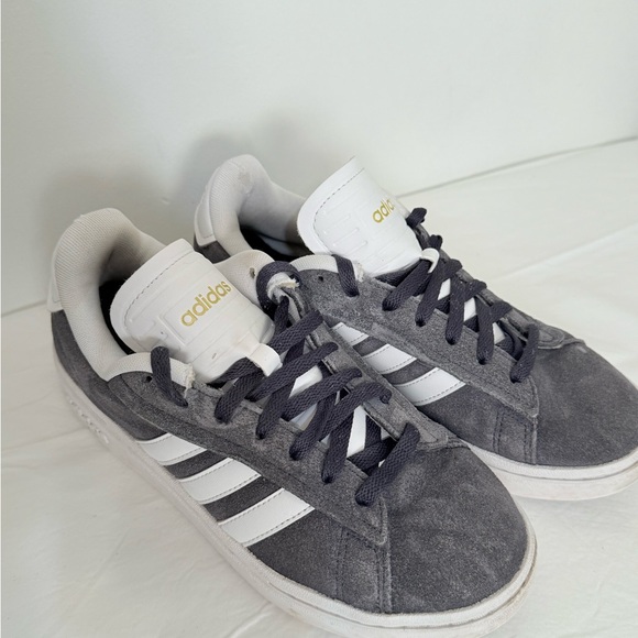 adidas Shoes - Adidas Grand Court Alpha Women’s Sneakers Size 7.5 Blue Casual Retro